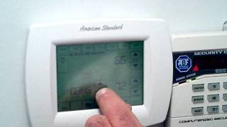 How to program a thermostat [upl. by Ennoirb]