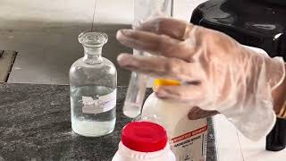 Confirmatory test for anion  carbonate plus 1 and plus 2 chemistry practicals [upl. by Choong]