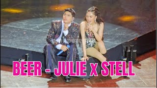 FanCam Julie x Stell Concert  BEER [upl. by Mingche]