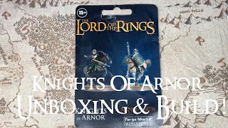 Knights Of Arnor Unboxing amp Build MiddleEarth SBG Unboxing [upl. by Netsirt]