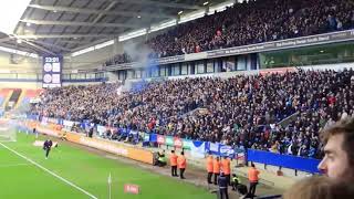 Stockport County Fans  Bolton FA CUP 2021 [upl. by Airotkiv]