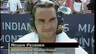 Robredo vs Federer Montreal 2003 [upl. by Hayne]