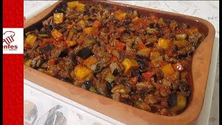 Fırında Patlıcanlı Kebab Tarifi Enfes Yemek Tarifleri [upl. by Annig405]