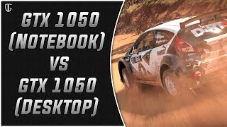 GTX 1050 Notebook Vs GTX 1050 Desktop [upl. by Lana]