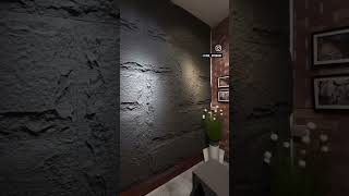 PU Rock Wall Stone  Rock Wall design  PU panels  PU stone panel [upl. by Frick]