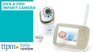 DXR8 Pro Baby Monitor from Infant Optics  Baby Gear Review [upl. by Ranitta]