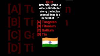 india🇮🇳IlmeniteIndianmineralTungstenTitaniumGalliumTin [upl. by Fadden622]