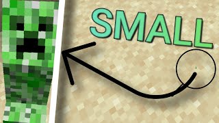 GIANT and MINI MOBS Size Matters Mod Minecraft but WITH MICRO MOBS Best Fabric Mods Minecraft 117 [upl. by Noteek889]