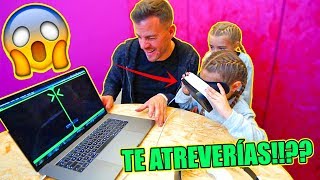 TE ATREVERÍAS😱 ELLAS SI 👯‍♀ REALIDAD VIRTUAL ItarteVlogs [upl. by Mattheus556]