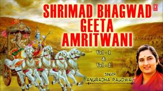 Shrimad Bhagwad Geeta Amritwani Vol 1 Vol 2 By Anuradha Paudwal I Full Audio Songs Juke Box [upl. by Aisela]