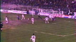 Saison 19921993 j 23  Gazelec Ajaccio  AS NancyLorraine [upl. by Ashlie45]