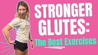 TOP 3 Standing Glute Exercises to Support Arthritic Joints [upl. by Leilani]