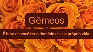 Gêmeos  É hora de você ter o domínio da sua própria vida♊ [upl. by Ainecey]