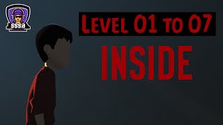 Playdeads INSIDE  Level 1 2 3 4 5 6 7 Walkthrough Amazing [upl. by Syck]