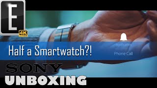 Sony Made HALF a Smartwatch  Wena Wrist PRO Unboxing [upl. by Spanos]