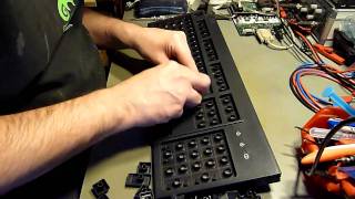 Cleaning an old IBMKeyboard part 2 of 3 [upl. by Elreath]