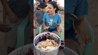 Frutas com açaí😅 parte 03 video viralvideo youtubeshorts shortvideo shorts short [upl. by Semmes]