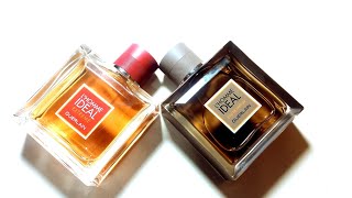 Guerlain LHomme Ideal EDP Vs Extreme Battle [upl. by Ococ]