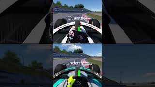 Understeer vs Oversteer 2024 F1 Driving Styles f1 formulaone formula1 f1drivingstyles [upl. by Sakovich]