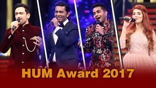 Full Performance At HUM Awards 2017  Sajjad Ali  Momina Mustehsan  Asim Azhar  Ali Sethi [upl. by Mallis]