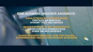 SCHWIMMEN WASSERSPORT amp WASSERGYMNASTIK  FIT UND GESUND IM WASSER  GESUNDHEITSZENTRUM PORZ [upl. by Ender]