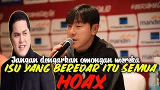 PENERJEMAH SHIN TAE YONG TEGASKAN BAHASA TAK MASALAH DI TIMNAS INDONESIA [upl. by Sinoda]