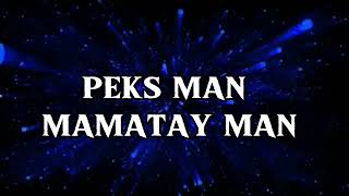 peksman karaoke lyrics wiringlangkulot by siakol [upl. by Brianne]