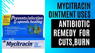 Mycitracin Ointment Uses In Urdu  Antibiotic Cream How To Apply [upl. by Violetta524]