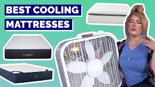 Best Cooling Mattress  Our Top Picks For Hot Sleepers [upl. by Bagger]