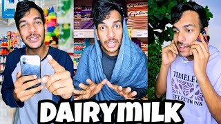 100 Dairy Milk എടുത്തോ😋 What an Idea💡 Part1  Malayalam Vine shorts comedy terabin [upl. by Sirmons]