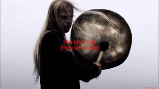 Wardruna  Dagr LyricsNorwegian amp English [upl. by Maribeth]