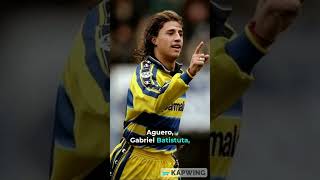 Biografi Hernan Crespo football argentina shorts [upl. by Ineslta562]