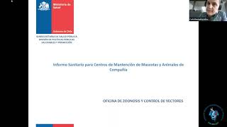 Charla quotNormativa técnica que establece los requisitos que deben cumplir los centros veterinariosquot [upl. by Aylsworth]