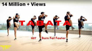 4Minute Fat Burning Workout  Tabata for Beginners [upl. by Avert]