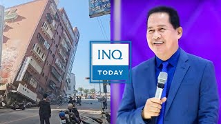 Davao RTC issues arrest warrant for Quiboloy for sexual abuse  INQToday [upl. by Slen274]