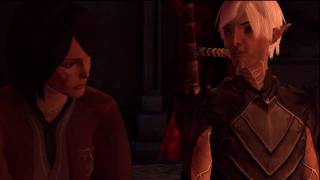 Dragon Age 2  Fenris Consoles Female Hawke All Versions [upl. by Gnolb]