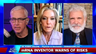 Dr Robert Malone Inventor of mRNA Vaccine Tech Warns of Risks w Dr Kelly Victory – Ask Dr Drew [upl. by Polivy]