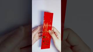 DIY Angpao Lantern Chinese Nee Year Red Packet  紅包燈籠摺紙 chinesenewyearcraft origami lantern [upl. by Eenel]