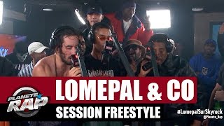 Lomepal session freestyle Di Meh amp Slimka Prince Waly Laylow Fixpen Sill Youri Yassine Stein [upl. by Adnohsirk979]