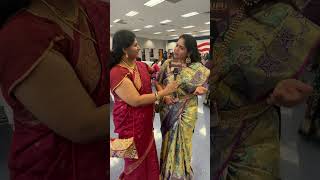 PilupuTV ExclusiveGWTCS Past President Smt Sai Sudha Paladugu at TDF Bathukamma WashingtonDC [upl. by Nirhtak531]