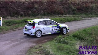 Rallye des Vallons Ardéchois 2022  Show amp Mistakes [upl. by Zurek]