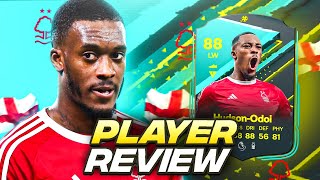 5⭐4⭐ 88 PLAYER MOMENTS HUDSONODOI SBC PLAYER REVIEW  FC 24 Ultimate Team [upl. by Ledniahs4]