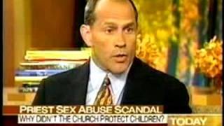 NBC Today  Catholic Sex Scandal  October 13 2005 [upl. by Tisbe154]