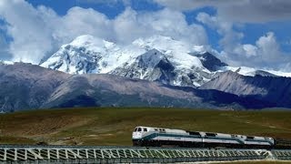 TIBET  TRAIN du TOIT du MONDE [upl. by Cam344]