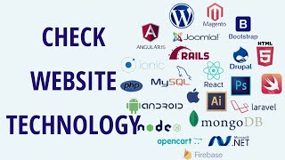 Check Website Technology  Check Website Platform Online  Website Analysis Tool  Wappalyzer  8 [upl. by Elolcin]