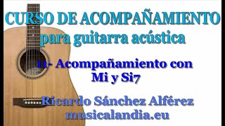 18Práctica de acompañarMiySi7CURSOde ACORDESde guitarradesde ceroGRATIS y EN ESPAÑOL [upl. by Latoya250]