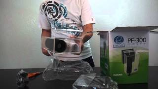 Unboxing  Eshopps PF 300 Overflow 4K [upl. by Ettesyl854]