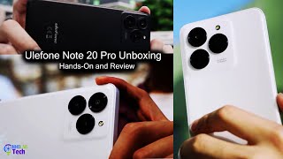 Ulefone Note 20 Pro Unboxing a Style and Performance Beast [upl. by Soelch156]