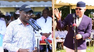 Former Governor Wangamati Lock Horns With MP Martin Pepela [upl. by Ellehcil]