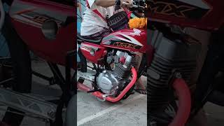 HONDA TMX 4v unli piga [upl. by Drofxer]